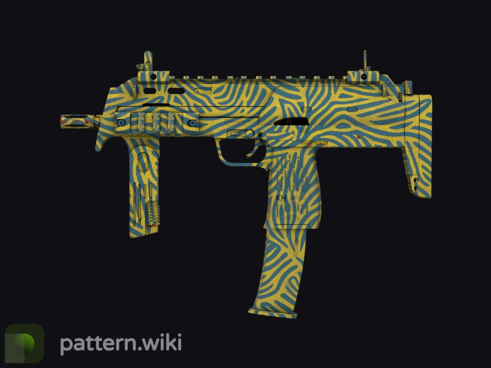 MP7 Akoben seed 151