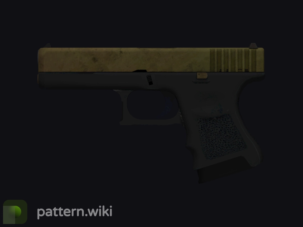 Glock-18 Brass seed 964