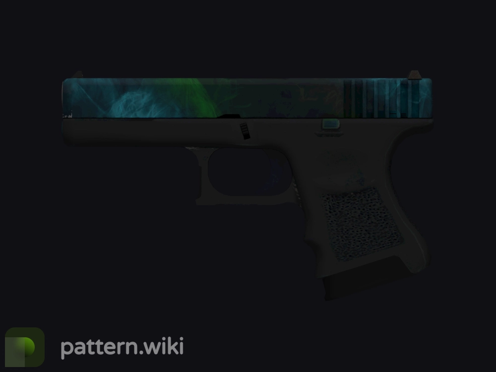 Glock-18 Gamma Doppler seed 229