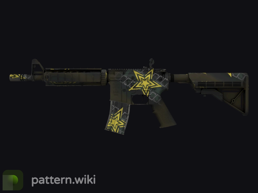 M4A4 Zirka seed 616