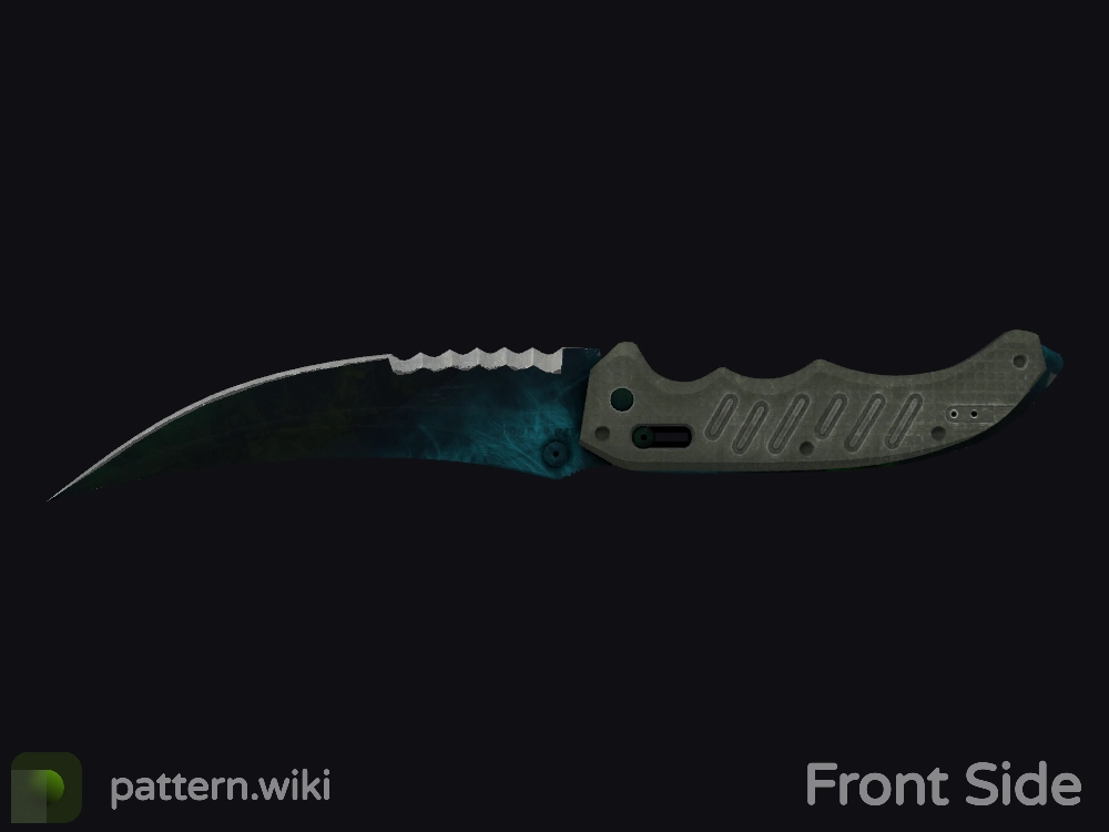 Flip Knife Gamma Doppler seed 954