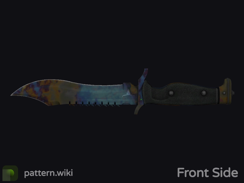 Bowie Knife Case Hardened seed 18