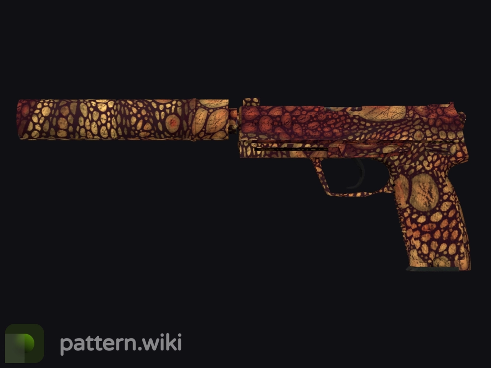 USP-S Orange Anolis seed 711