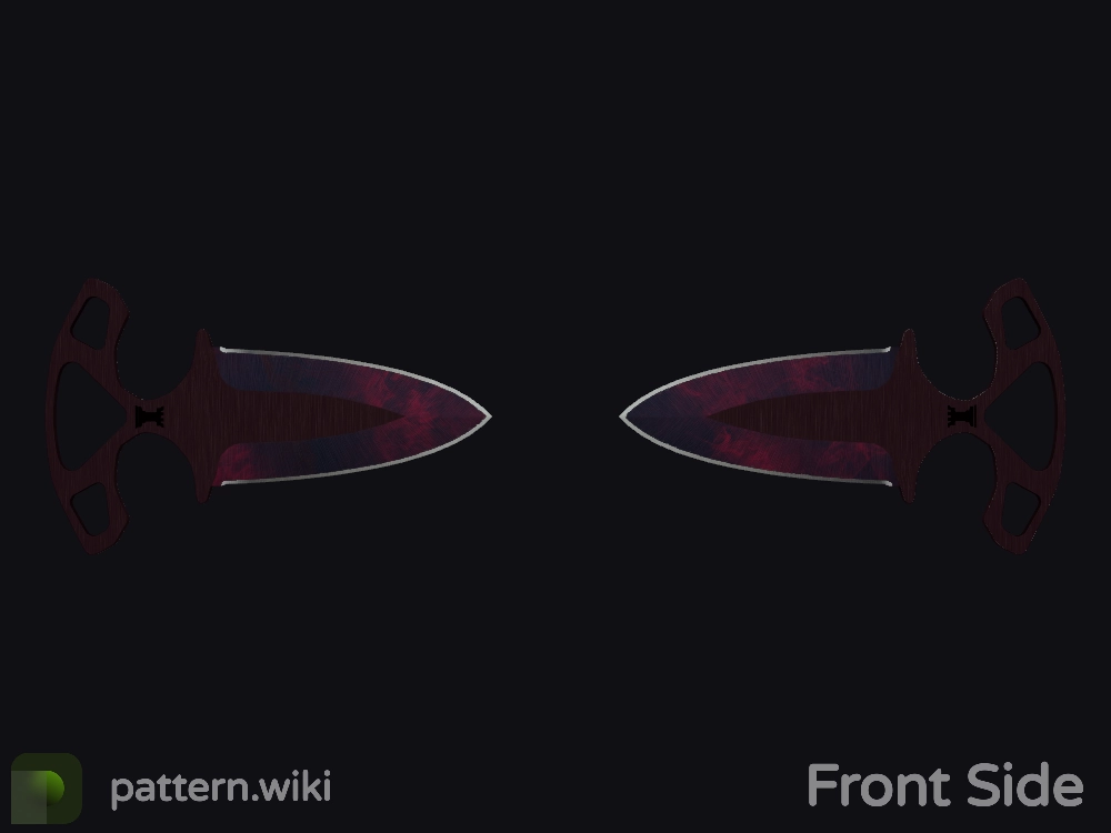 Shadow Daggers Doppler seed 452