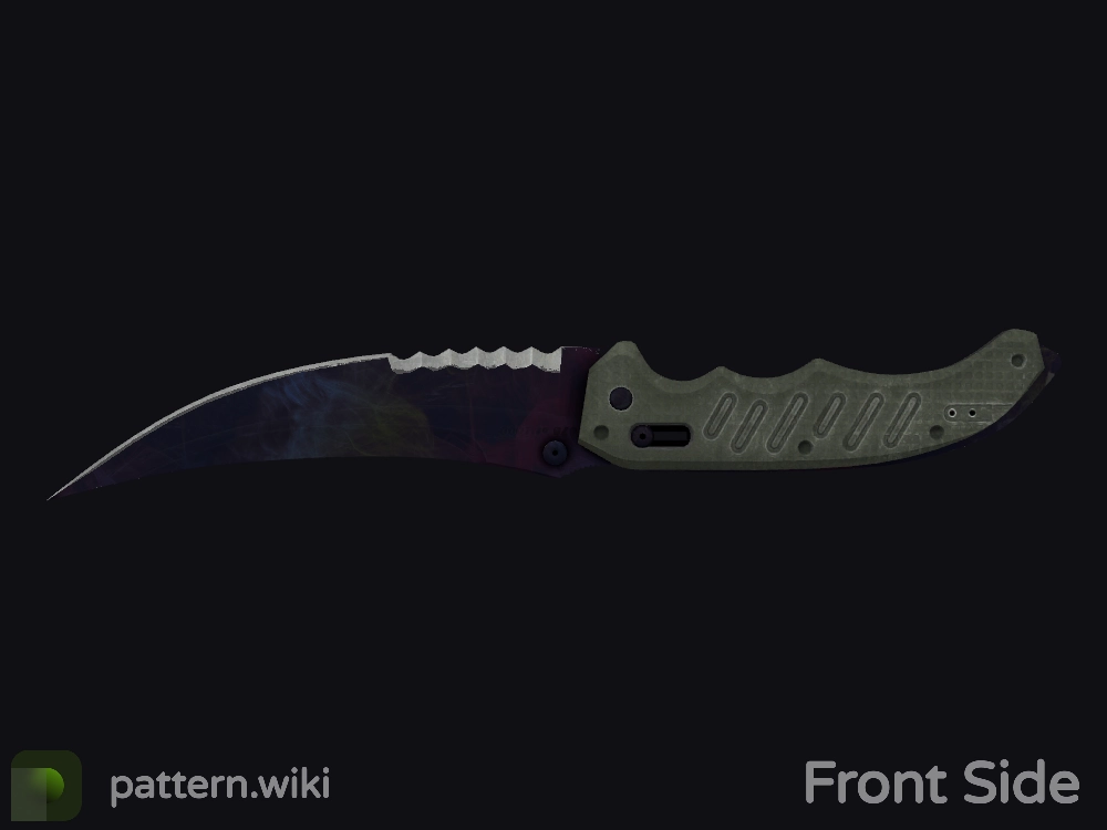 Flip Knife Doppler seed 766