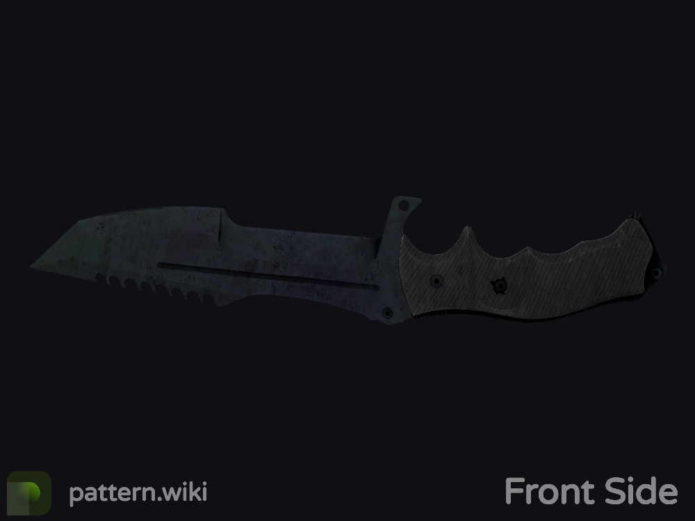 Huntsman Knife Blue Steel seed 316