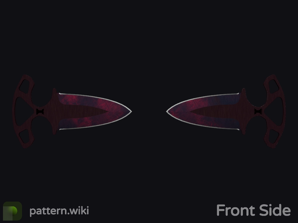 Shadow Daggers Doppler seed 95