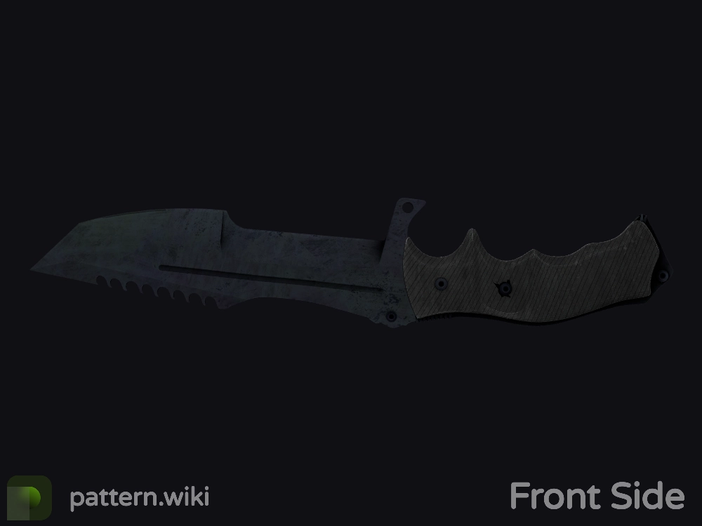 Huntsman Knife Blue Steel seed 173