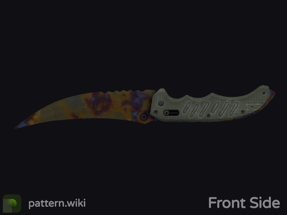 Flip Knife Case Hardened seed 835