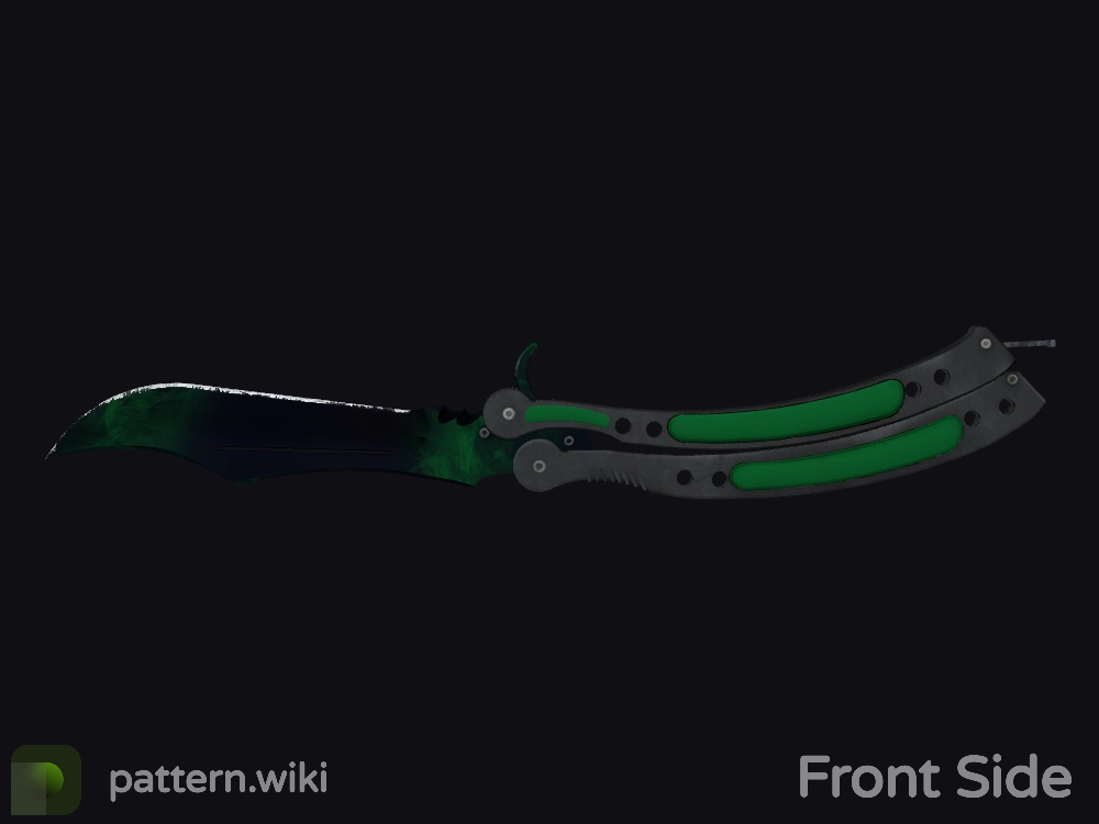 Butterfly Knife Gamma Doppler seed 541