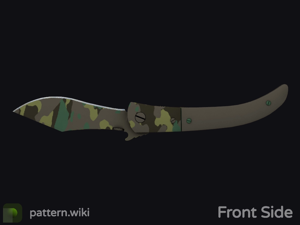 Navaja Knife Boreal Forest seed 335