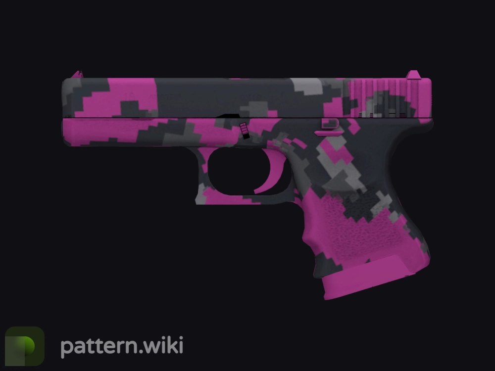 Glock-18 Pink DDPAT seed 553