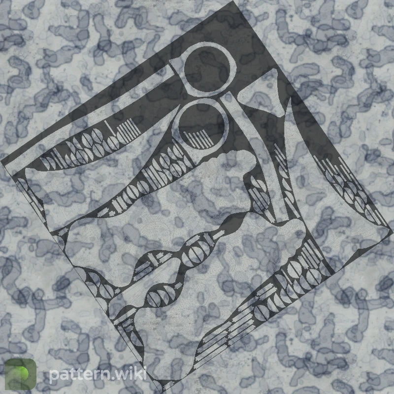 Karambit Stained seed 637 pattern template