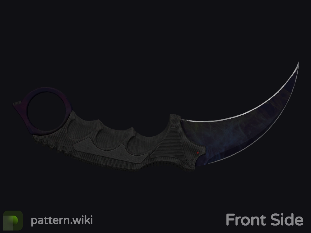 Karambit Doppler seed 157