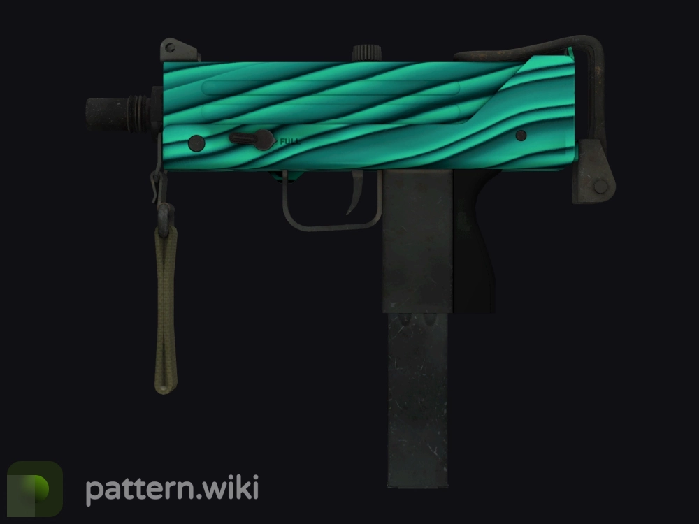 MAC-10 Malachite seed 690