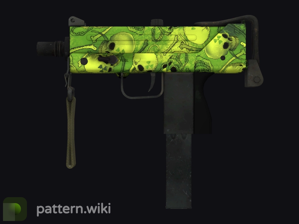 MAC-10 Nuclear Garden seed 974