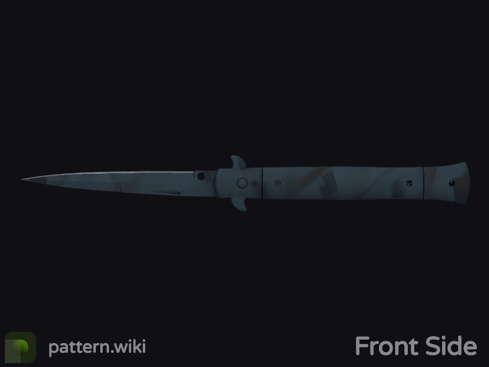 Stiletto Knife Night Stripe seed 880