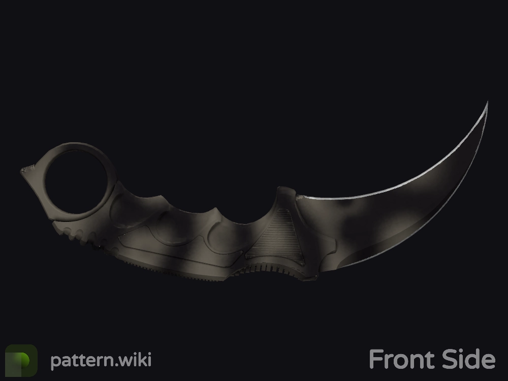 Karambit Scorched seed 287