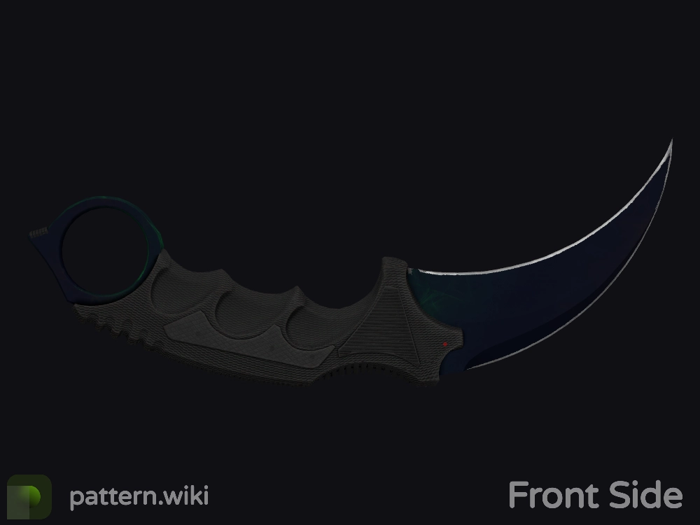 Karambit Gamma Doppler seed 890