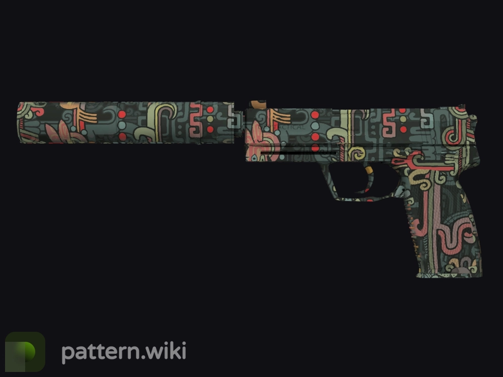 USP-S Ancient Visions seed 620