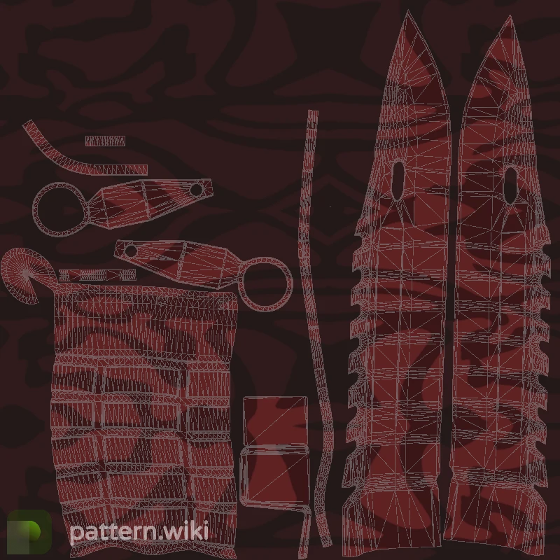 M9 Bayonet Slaughter seed 454 pattern template