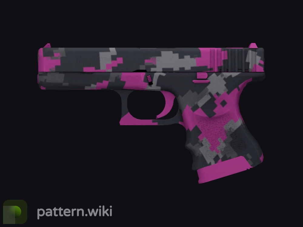 Glock-18 Pink DDPAT seed 681