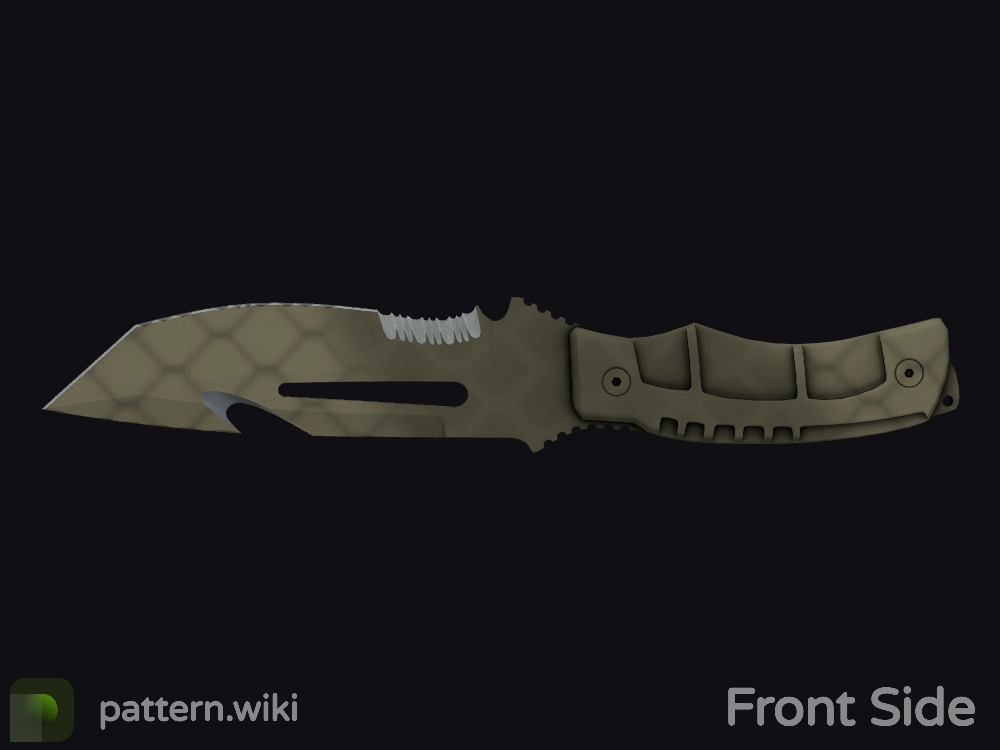 Survival Knife Safari Mesh seed 100