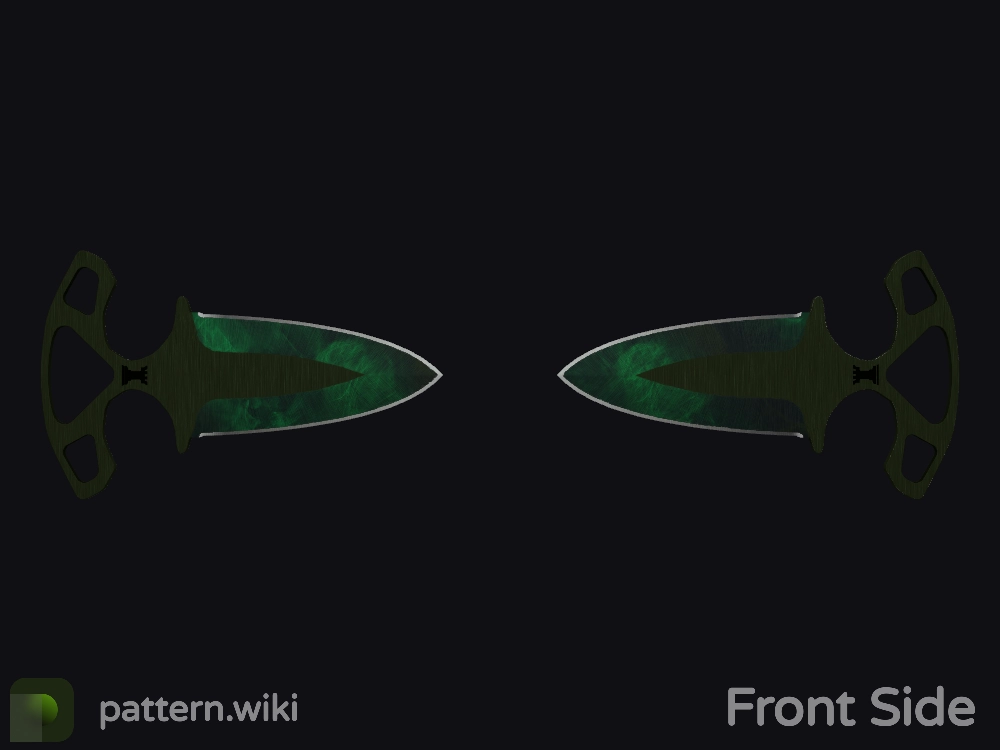 Shadow Daggers Gamma Doppler seed 168