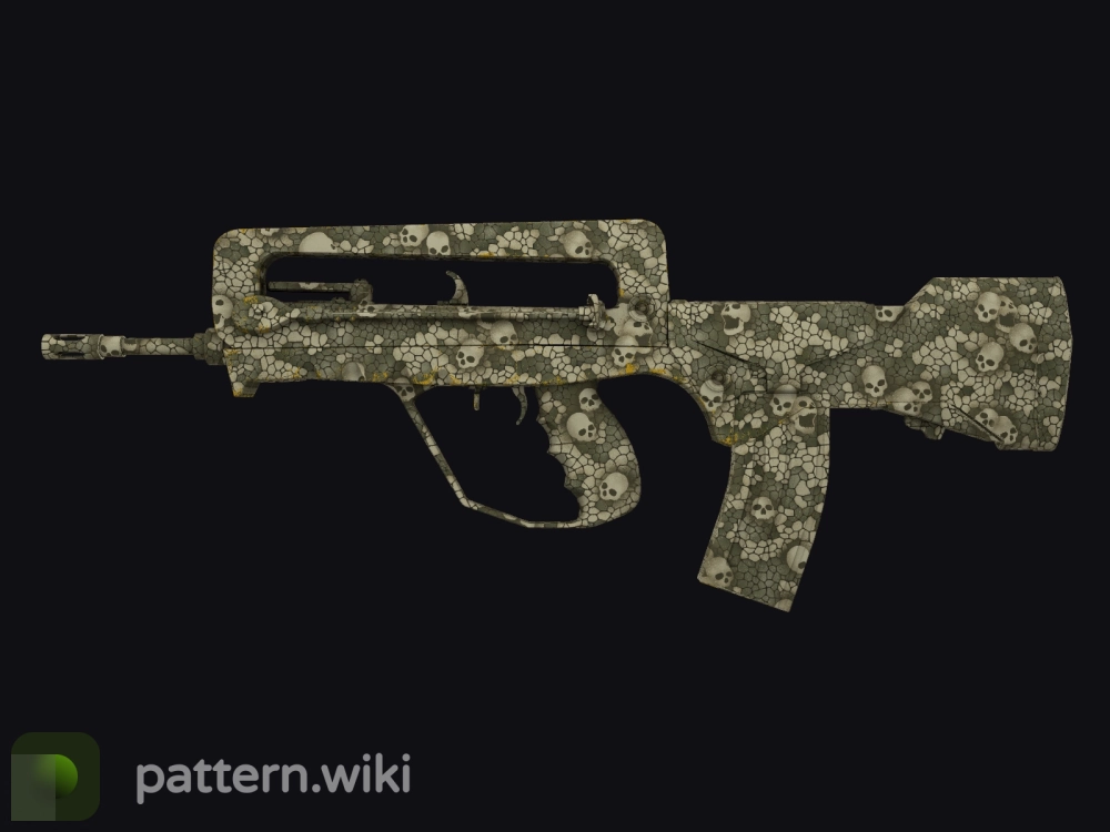 FAMAS Macabre seed 932