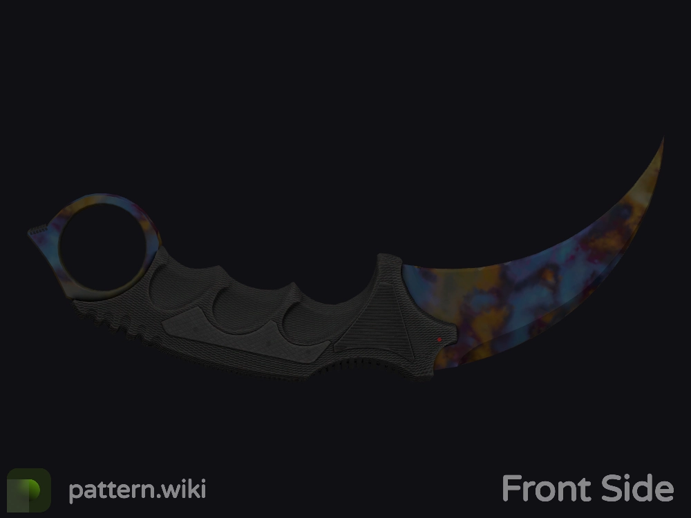 Karambit Case Hardened seed 237