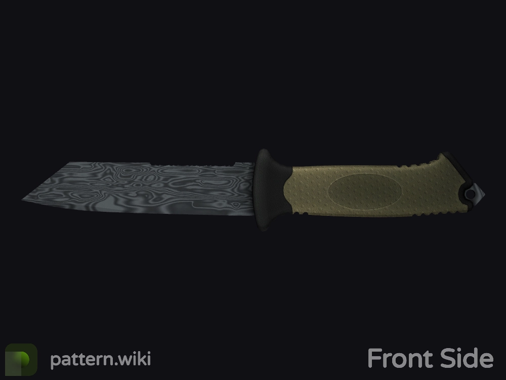 Ursus Knife Damascus Steel seed 962