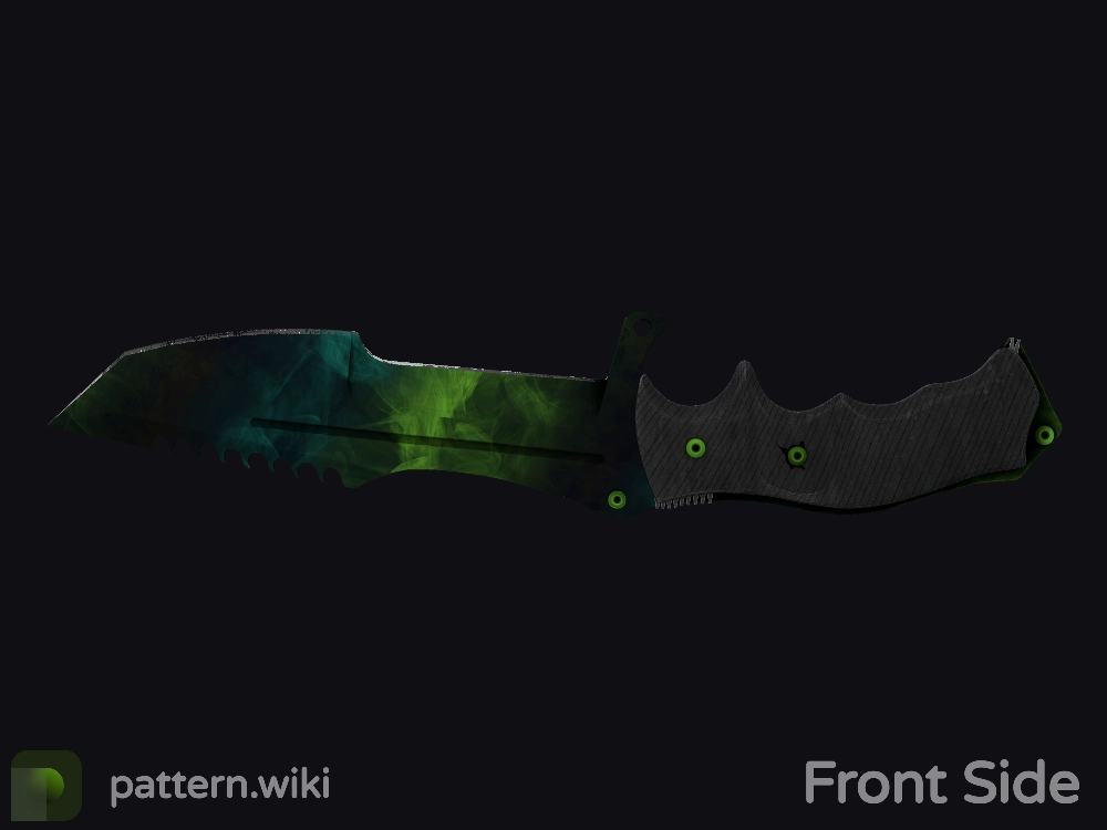 Huntsman Knife Gamma Doppler seed 748