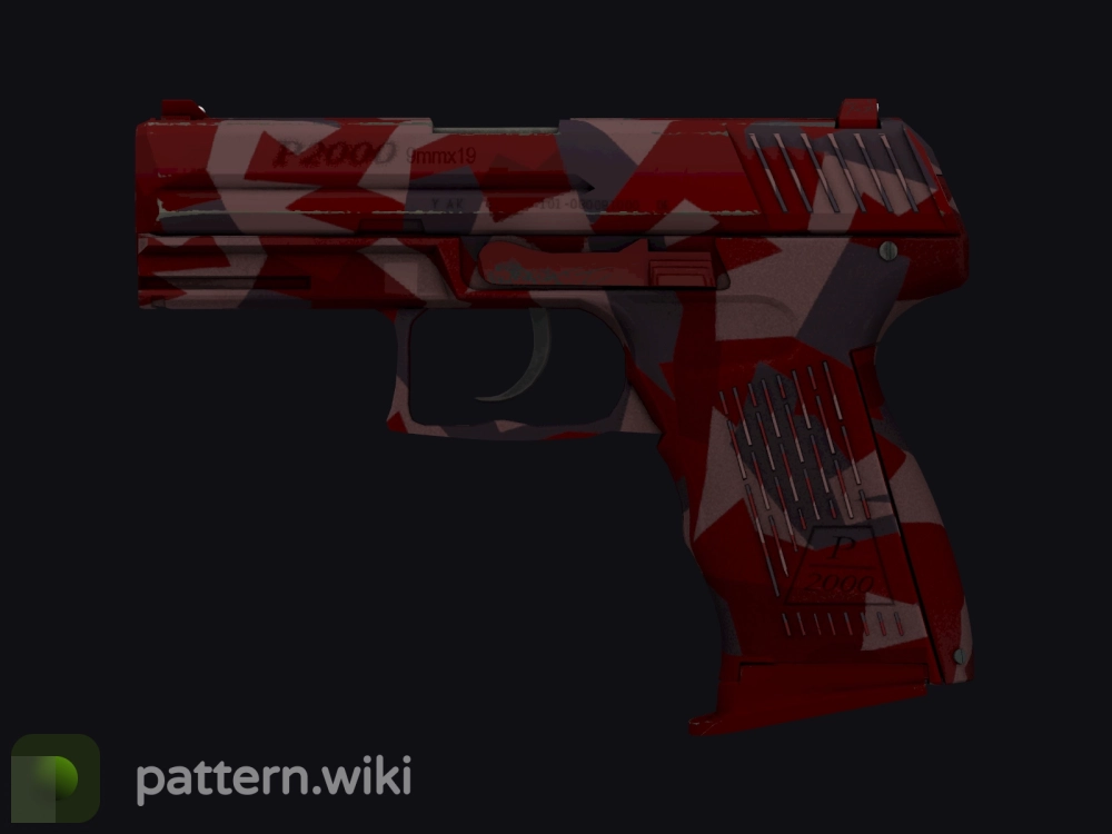 P2000 Red FragCam seed 407