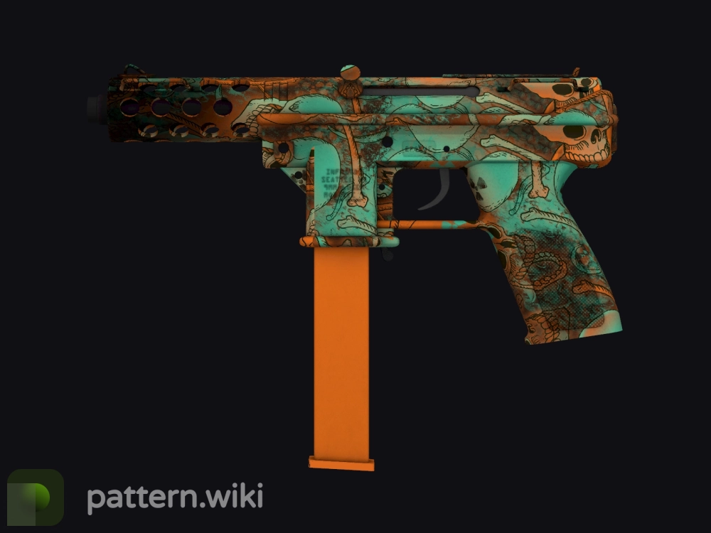 Tec-9 Toxic seed 140