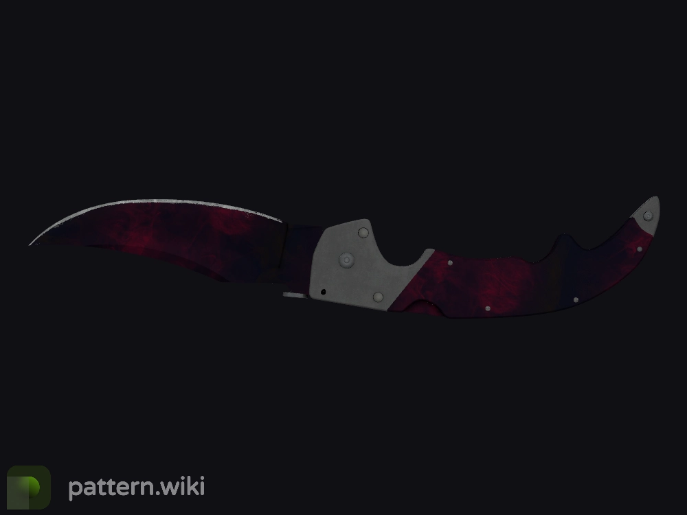 Falchion Knife Doppler seed 923