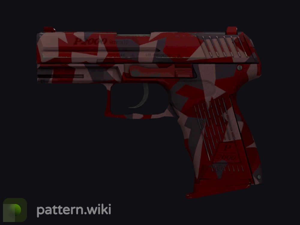 P2000 Red FragCam seed 246