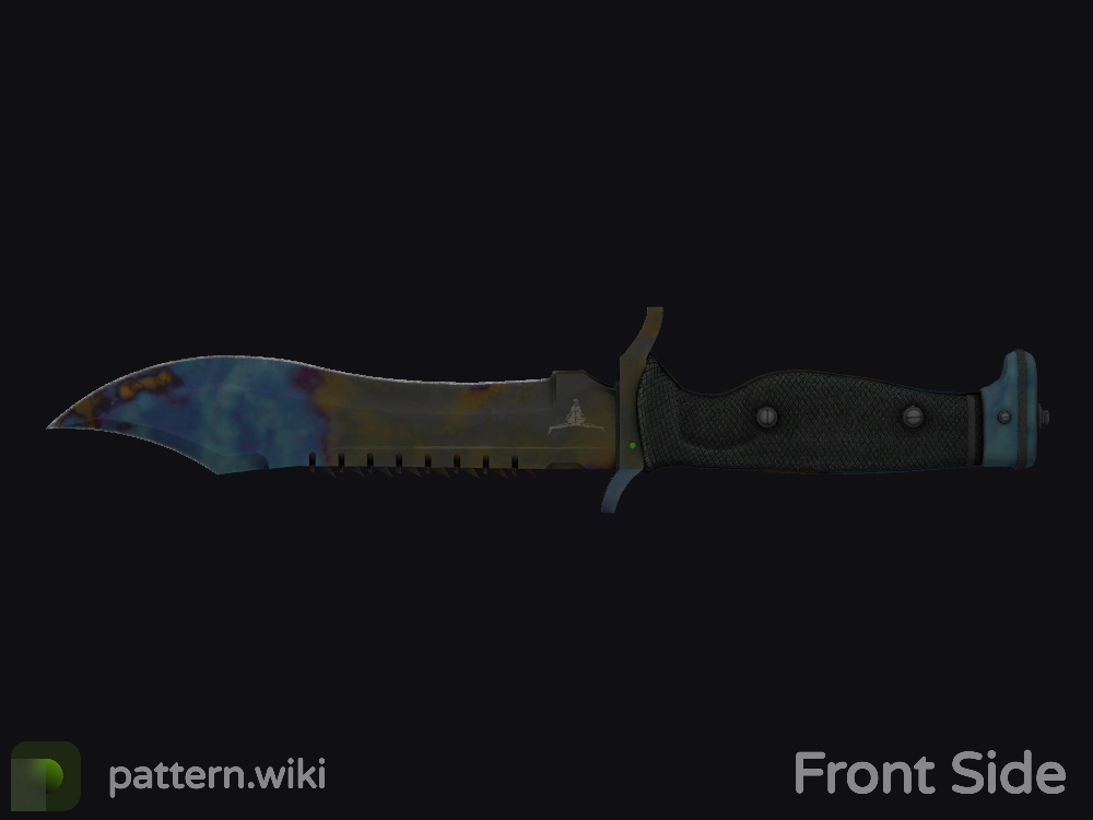 Bowie Knife Case Hardened seed 776