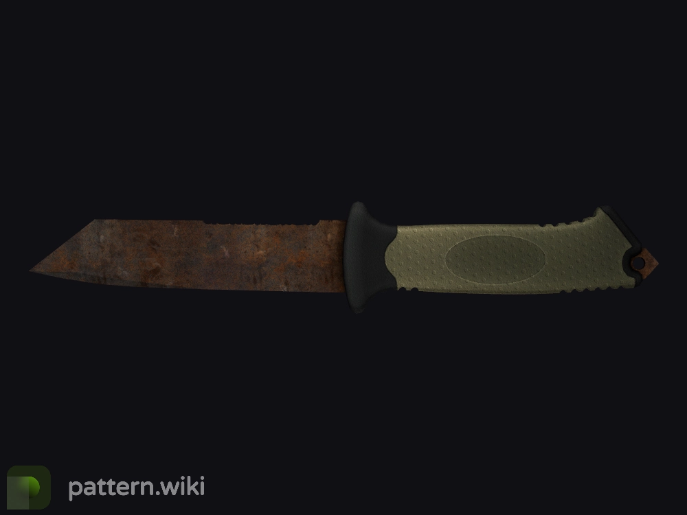 Ursus Knife Rust Coat seed 776