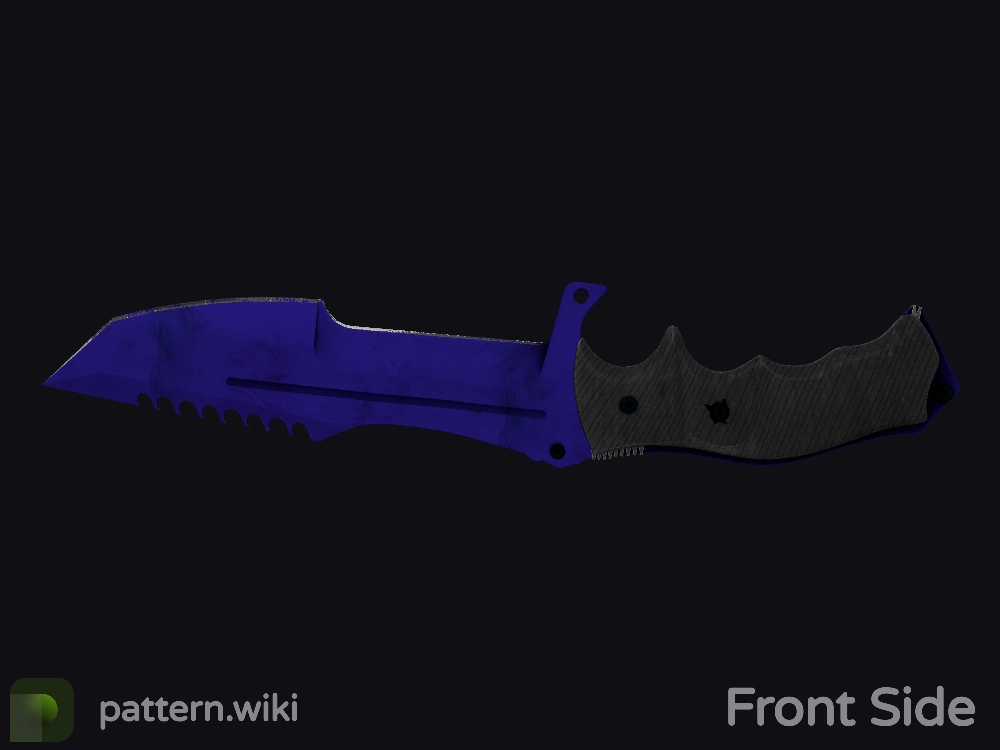 Huntsman Knife Doppler seed 323