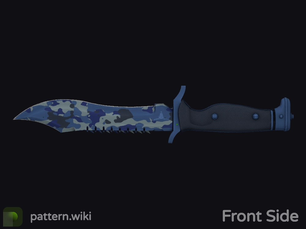 Bowie Knife Bright Water seed 642