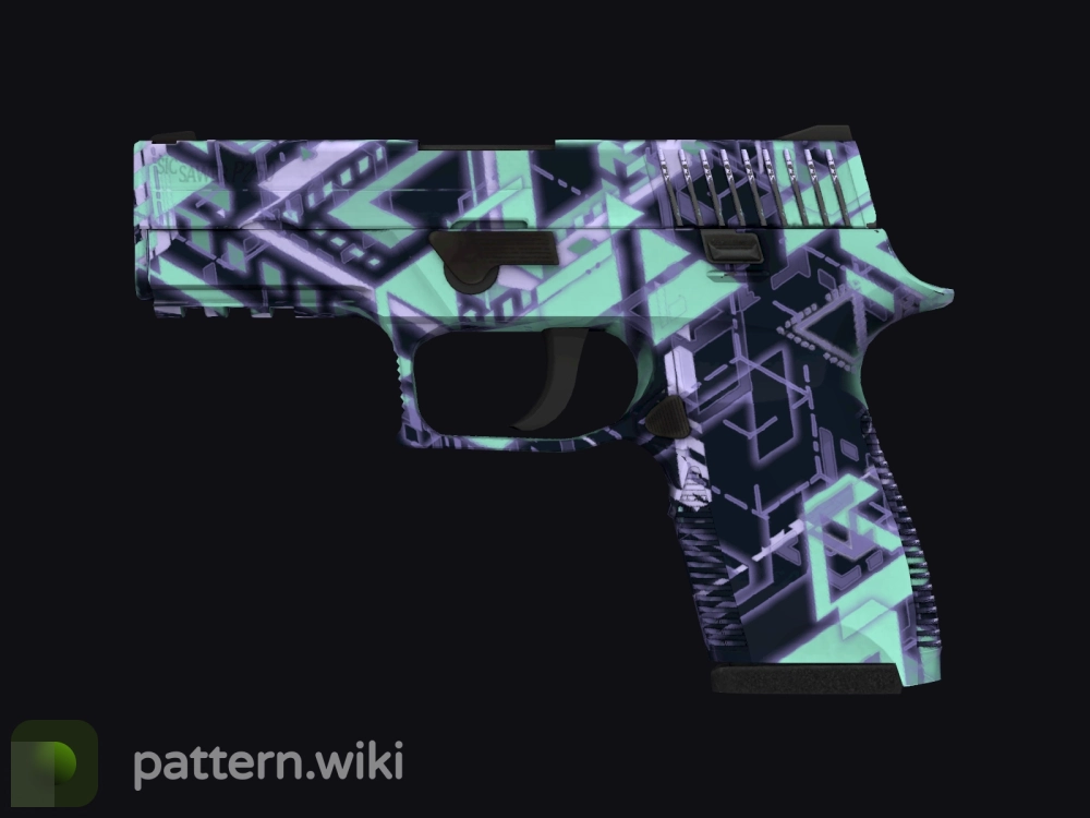 P250 Digital Architect seed 109