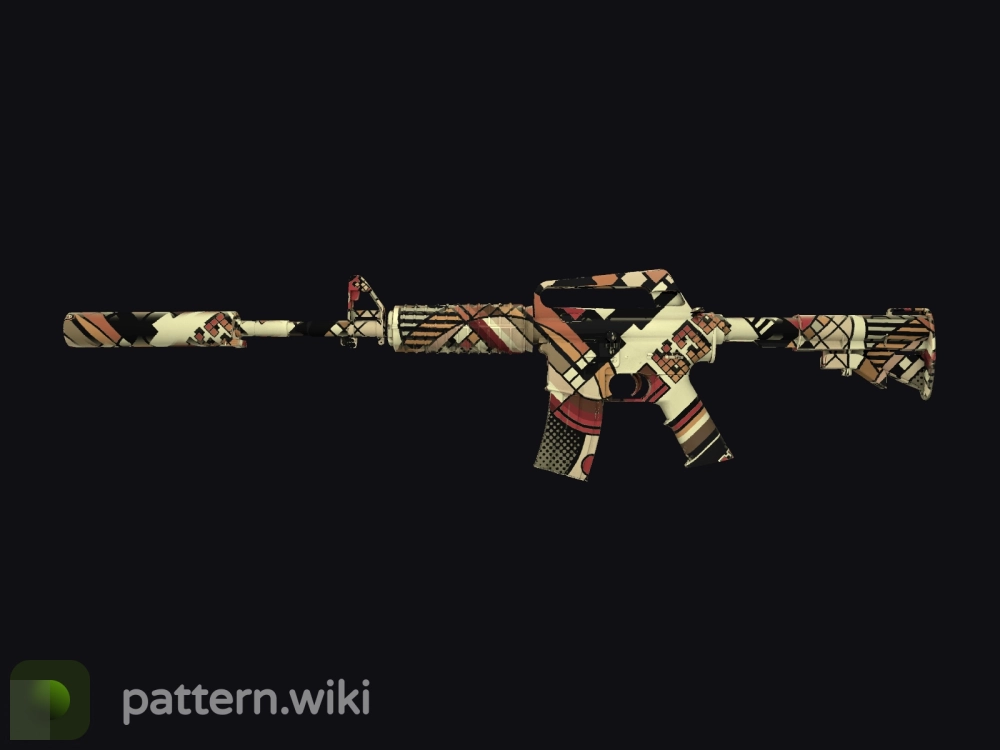 M4A1-S Fizzy POP seed 907