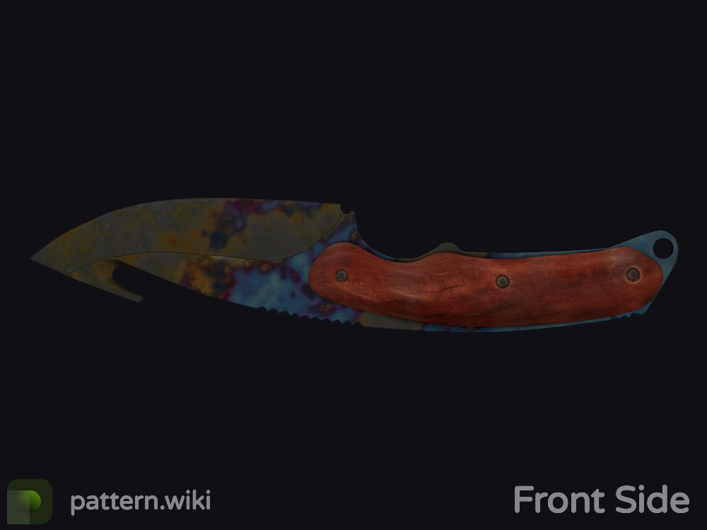 Gut Knife Case Hardened seed 19