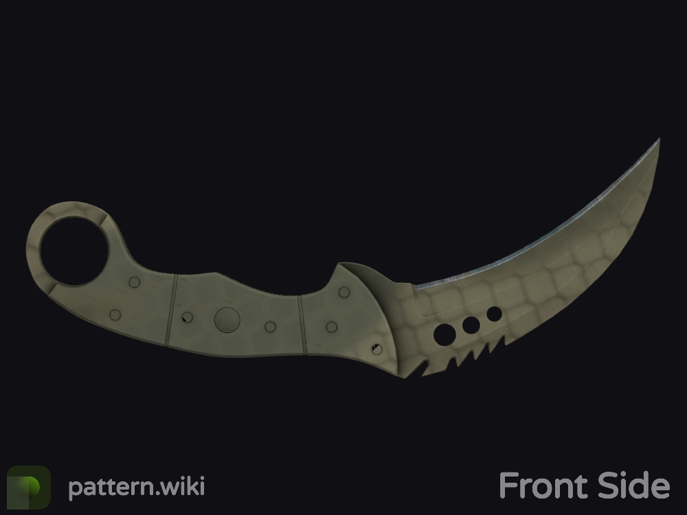 Talon Knife Safari Mesh seed 755