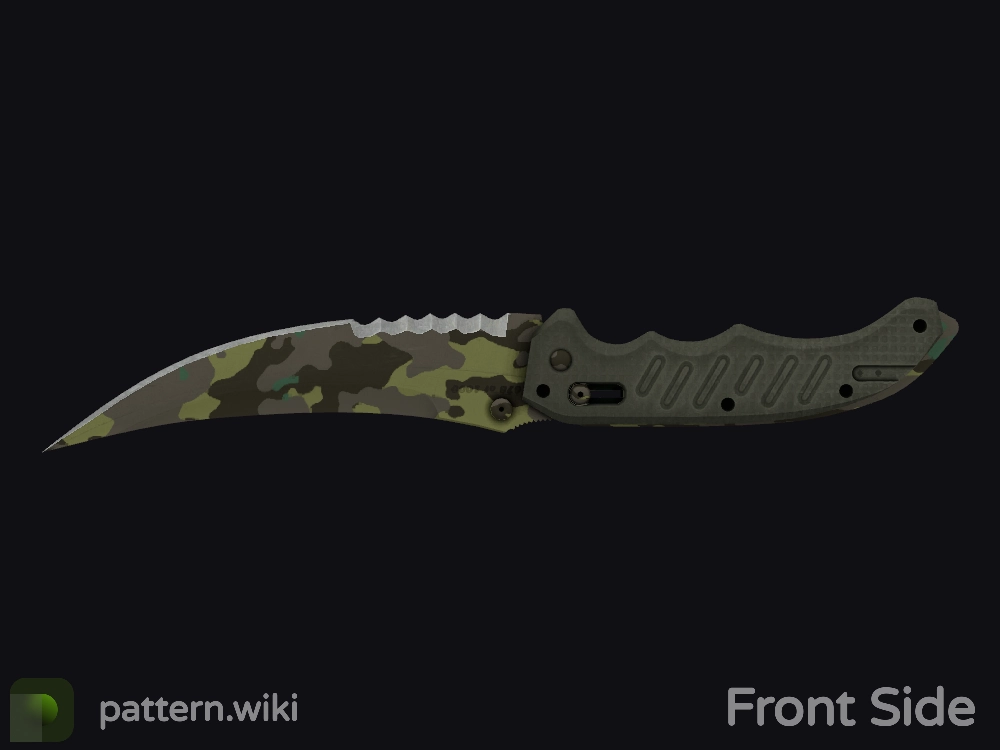 Flip Knife Boreal Forest seed 100