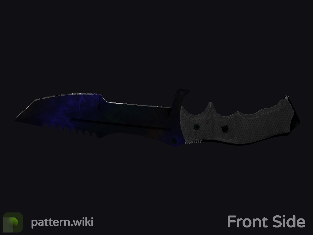 Huntsman Knife Doppler seed 665