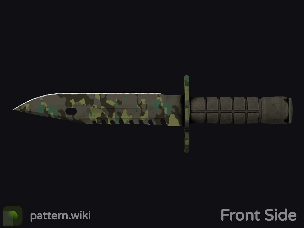 M9 Bayonet Boreal Forest seed 527