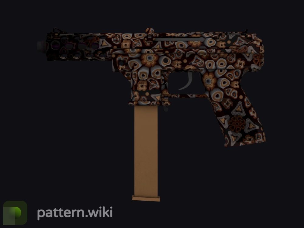 Tec-9 Orange Murano seed 264