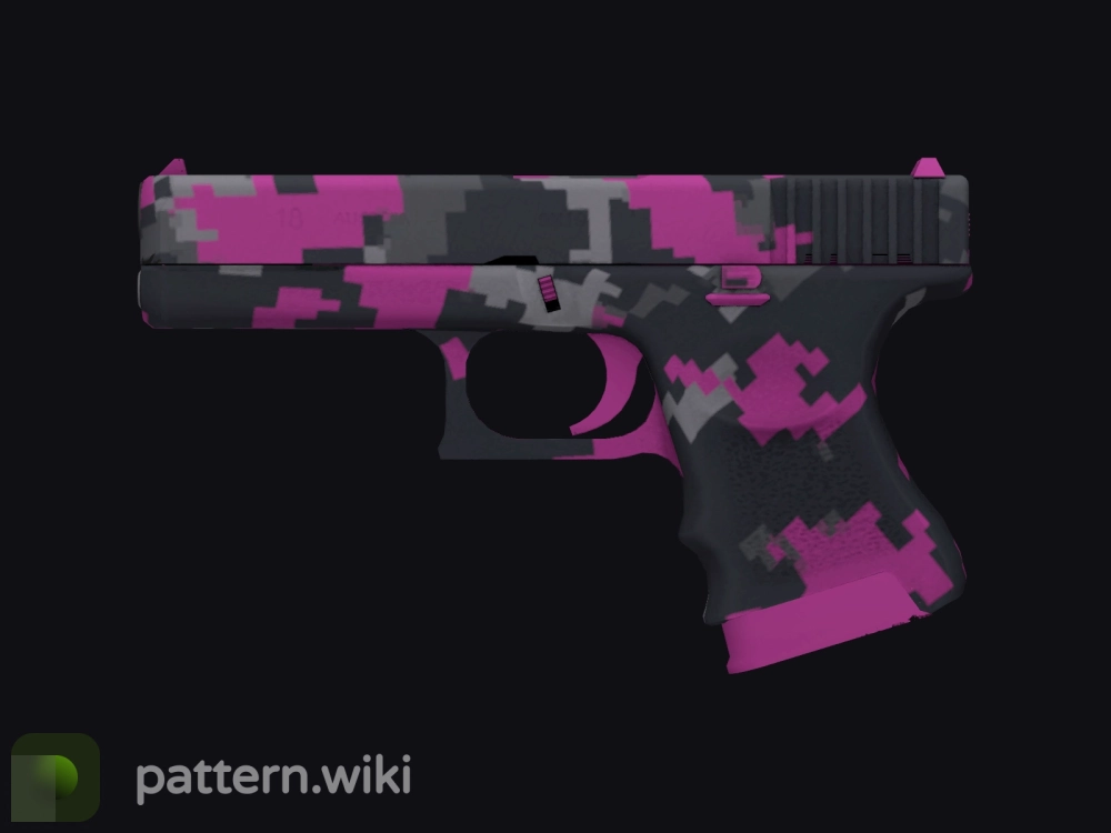 Glock-18 Pink DDPAT seed 702