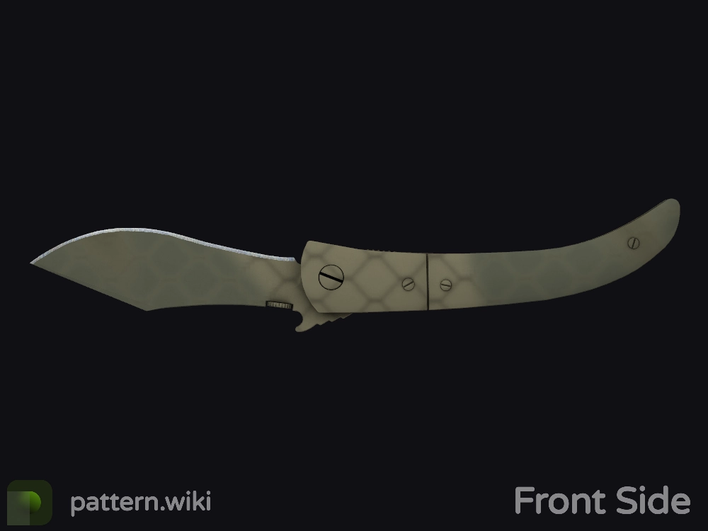 Navaja Knife Safari Mesh seed 967